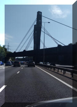 Lyne Railway bridge, Lyne, Surrey