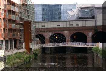 Granary Wharf Footbridge, Leeds