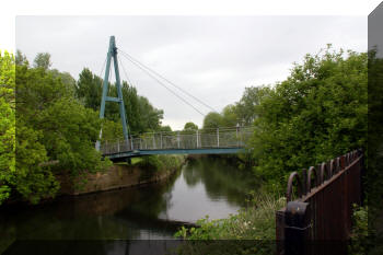 Holden Street Footbridge, Belgrave, Leicester