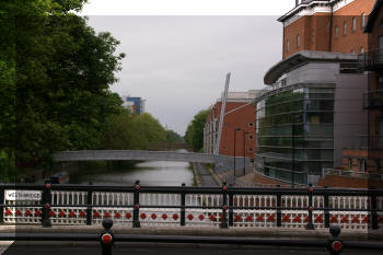 Castle Gardens Footbridge, Leicester