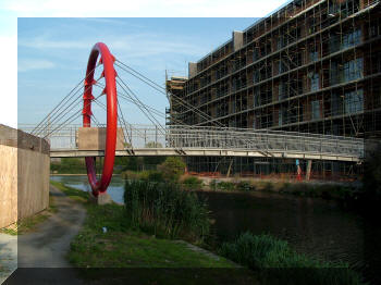 Roach Point Footbridge, London