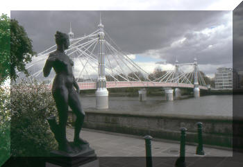 Albert Bridge, London