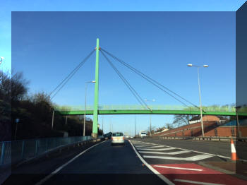 Footbridge, Stoke-on-Trent