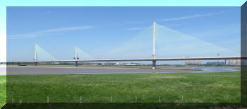 Mersey Gateway Bridge, Runcorn