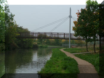 New Bradwell Footbridge, Milton Keynes