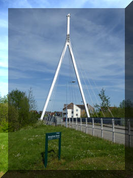 Bridge in Milton Keynes, England