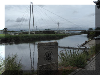 Town Quay Bridge, Newton Abbot