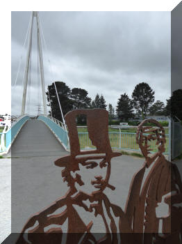 Town Quay Bridge, Newton Abbot