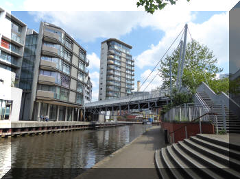 Canal bridge, Nottingham