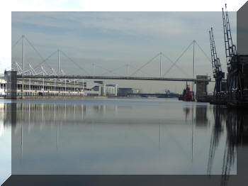 Royal Victoria Dock Footbridge