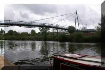 Sabrina Bridge, Worcester, England