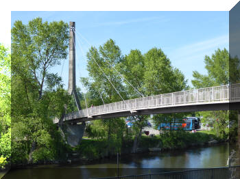 Frankwell Footbridge, Shrewsbury