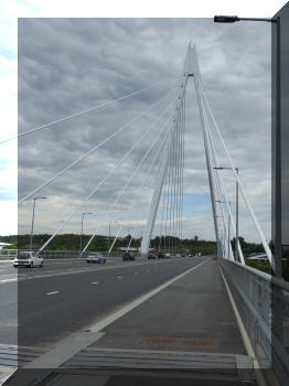 Road bridge in Sunderland, England