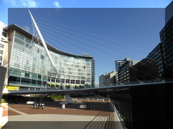 Trinity Bridge, Salford