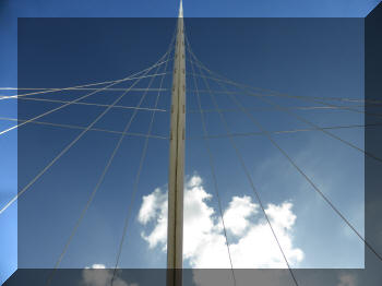 Trinity Bridge, Salford, Manchester