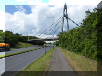 Yiewsley Bypass Bridge