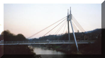 Jackfield Bridge, Shropshire, England