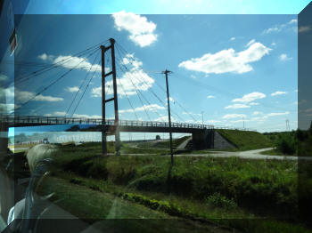 Vaida footbridge, Estonia