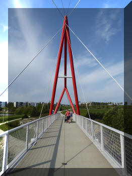 Pae Park Bridge, Tallinn, Estonia