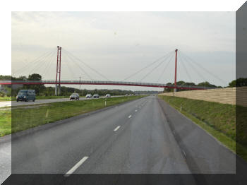 Footbridge in Vaida, Estonia