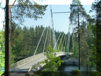 Äänekoski silta, Finland