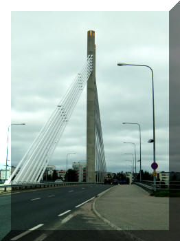 Lumberjack´s Candle Bridge, Rovaniemi, Finland