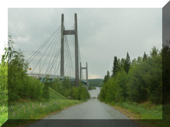 Kärkistensalmi Silta, Korpilax, Finland