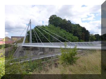 Passerelle du Fortification Hatry, Belfort