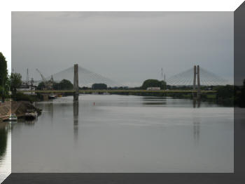 Pont de Bourgogne, Chalon-sur-Saone, France