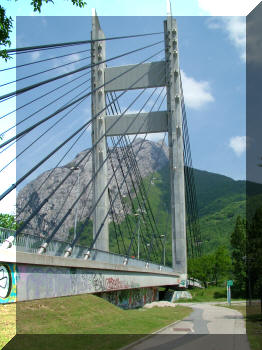 Pont d´Oxford, Grenoble, France