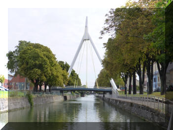 Pont de la Fonderie, Mulhouse