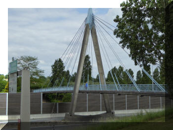 Passerelle du Grand Tressan, Bordeaux