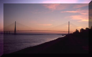 Pont de Normandie, France