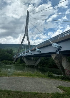 Pont de Seyssel, France