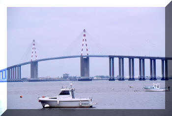 Pont de Saint-Nazaire, France