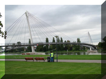 Passerelle des Deux Rives, Strasbourg, France