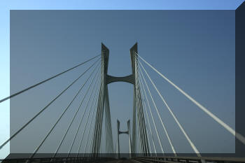 Bridge Tarascon - Beaucaire, France