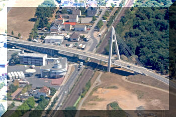 Bridge in Raunheim, Germany