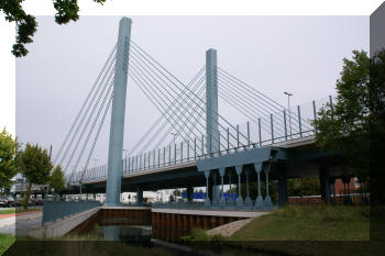 Flughafenbrücke, Bremen-Neustadt