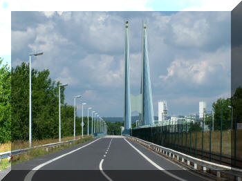 Hoechst Brücke, Frankfurt am Main