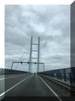 Strelasundbrücke, Stralsund, Germany