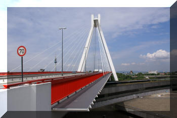 Stahlhochstrassen-Brücke, Ludwigshafen