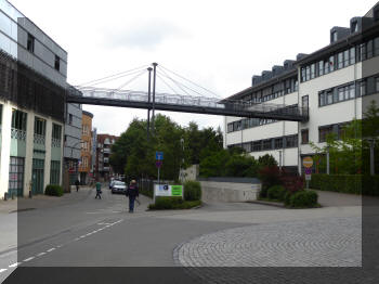 Marienhospitalbrücke, Osnabrück, Germany