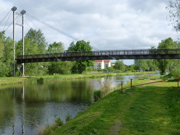 image: pedestrian bridge