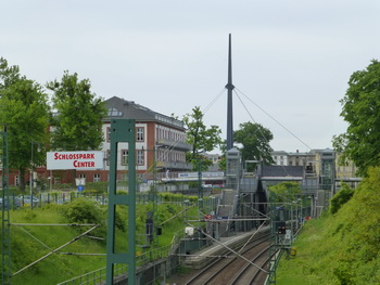 image: pedestrian bridge