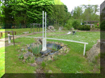 Minigolfbrücke, Stralsund