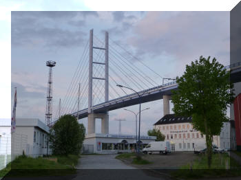 Ziegelgrabenbrücke, Stralsund, Germany