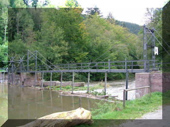 Monbachtalbrücke, Bad Liebenzell, Germany