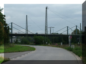 Büchenauer Bridge, Bruchsal, Germany