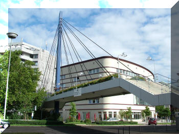 Gernika Bridge, Pforzheim, Germany